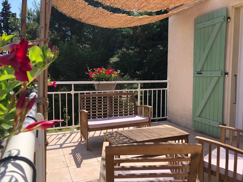 Le Nid Des Corbieres Bizanet Exterior foto